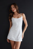 Valeria Velvet Sequin Mini Dress