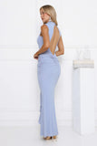 Nightlife Notes Maxi Dress Lilac