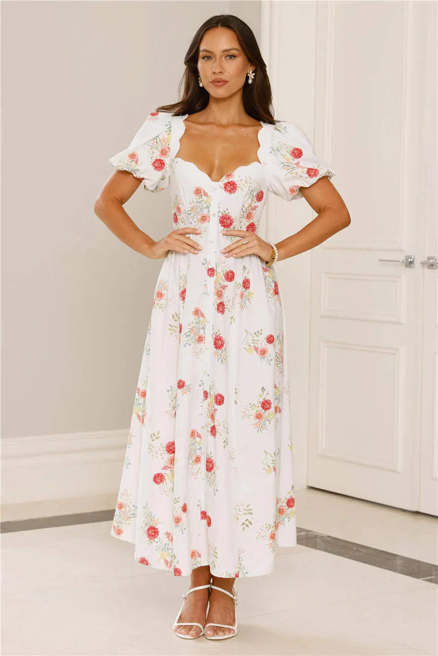 Heritage In Bloom Maxi Dress Floral