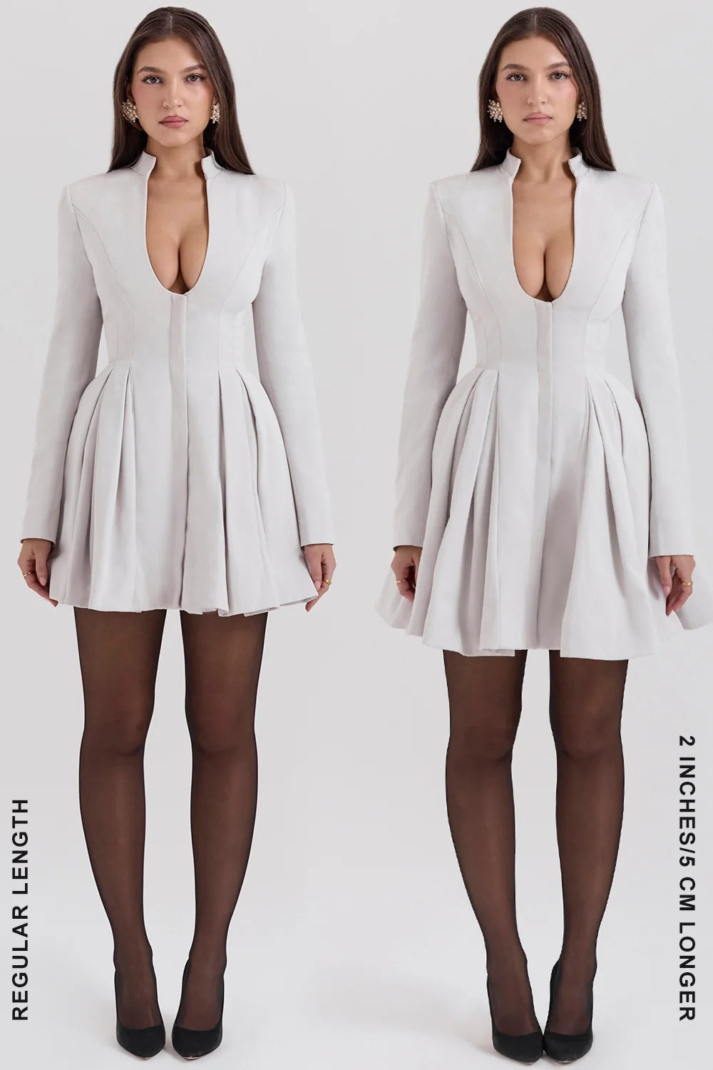 french dove contour mini dress sale