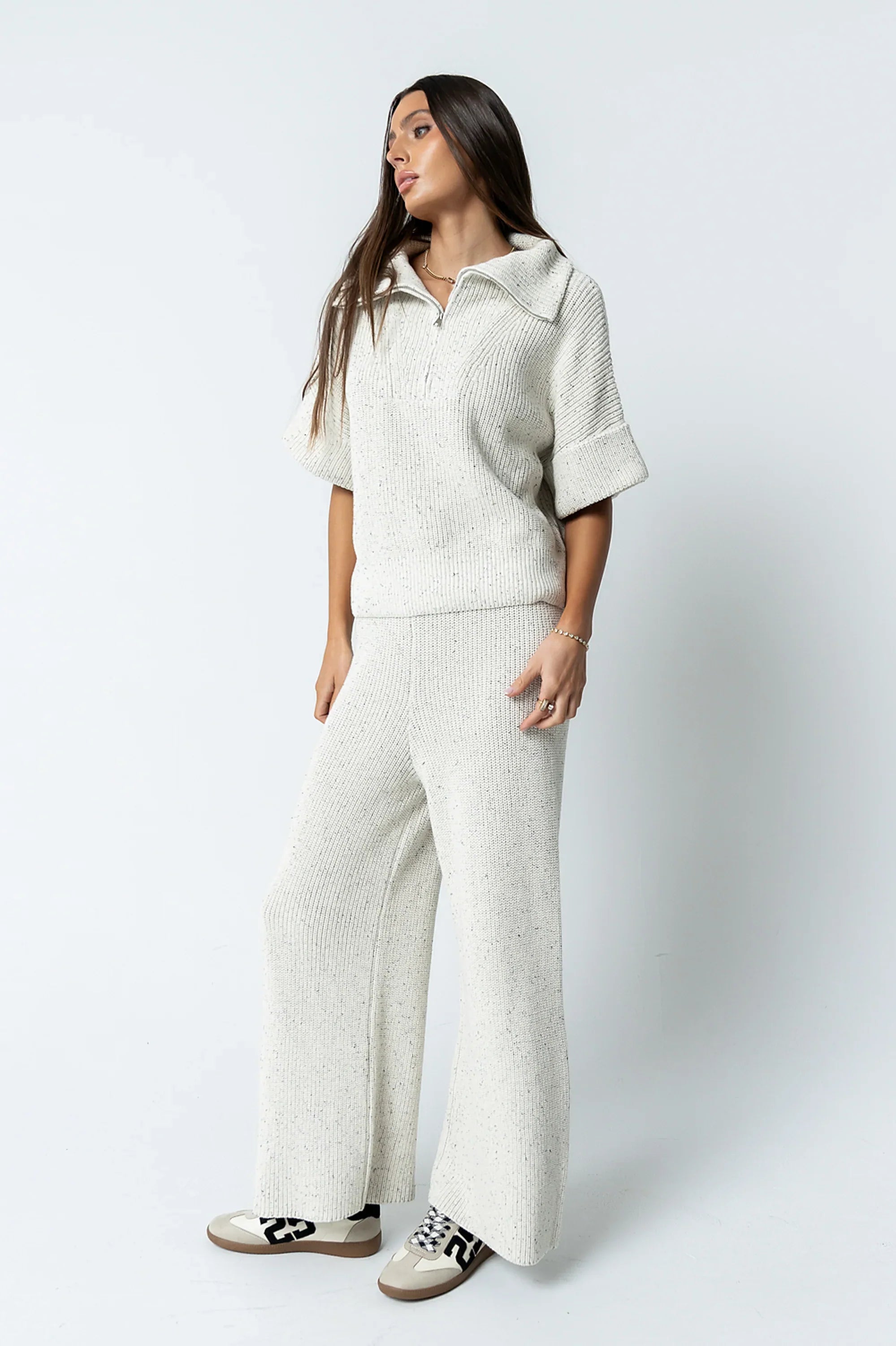 Jensen Speckled Sweater