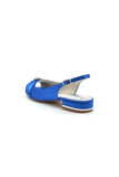 Open Toe Flats with Bow Cocktail