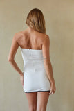 Maisie Contrast Mini Dress