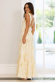 Sunshine Coast Maxi Dress Yellow