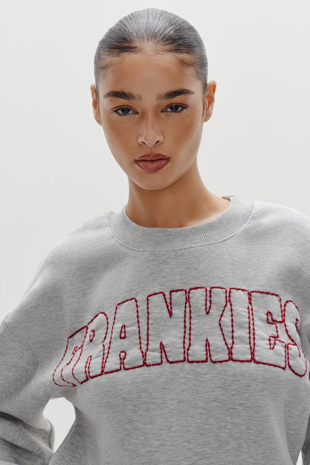 Travel Day Cotton Crewneck Cozy