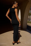 SHARNI MIDI DRESS BLACK
