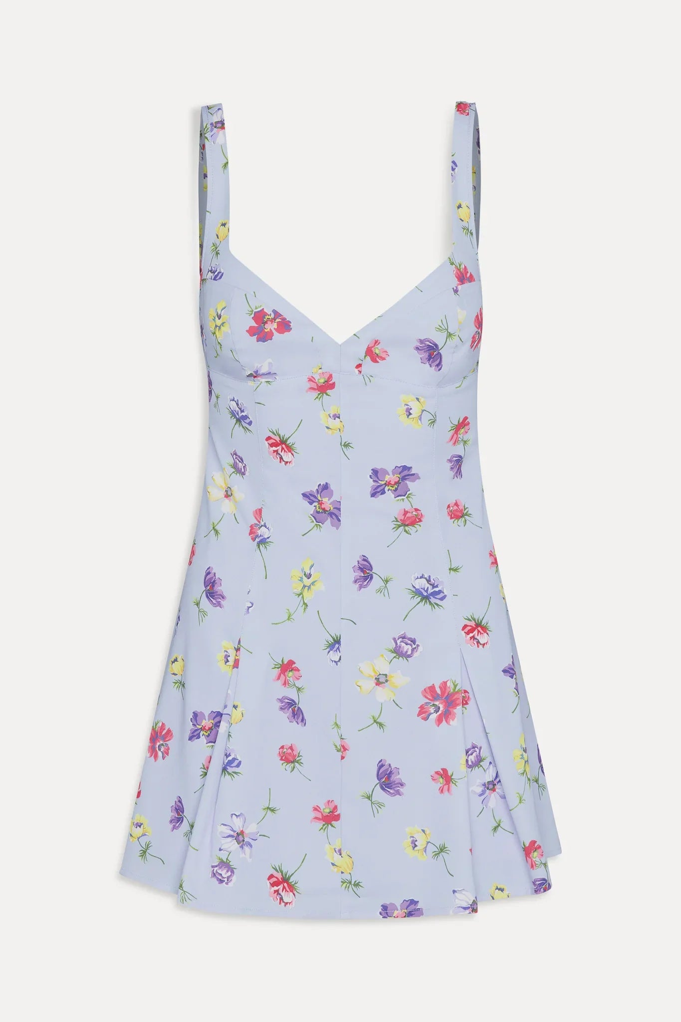 Siren Floral Mini Dress Fresh Florals
