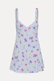 Siren Floral Mini Dress Fresh Florals