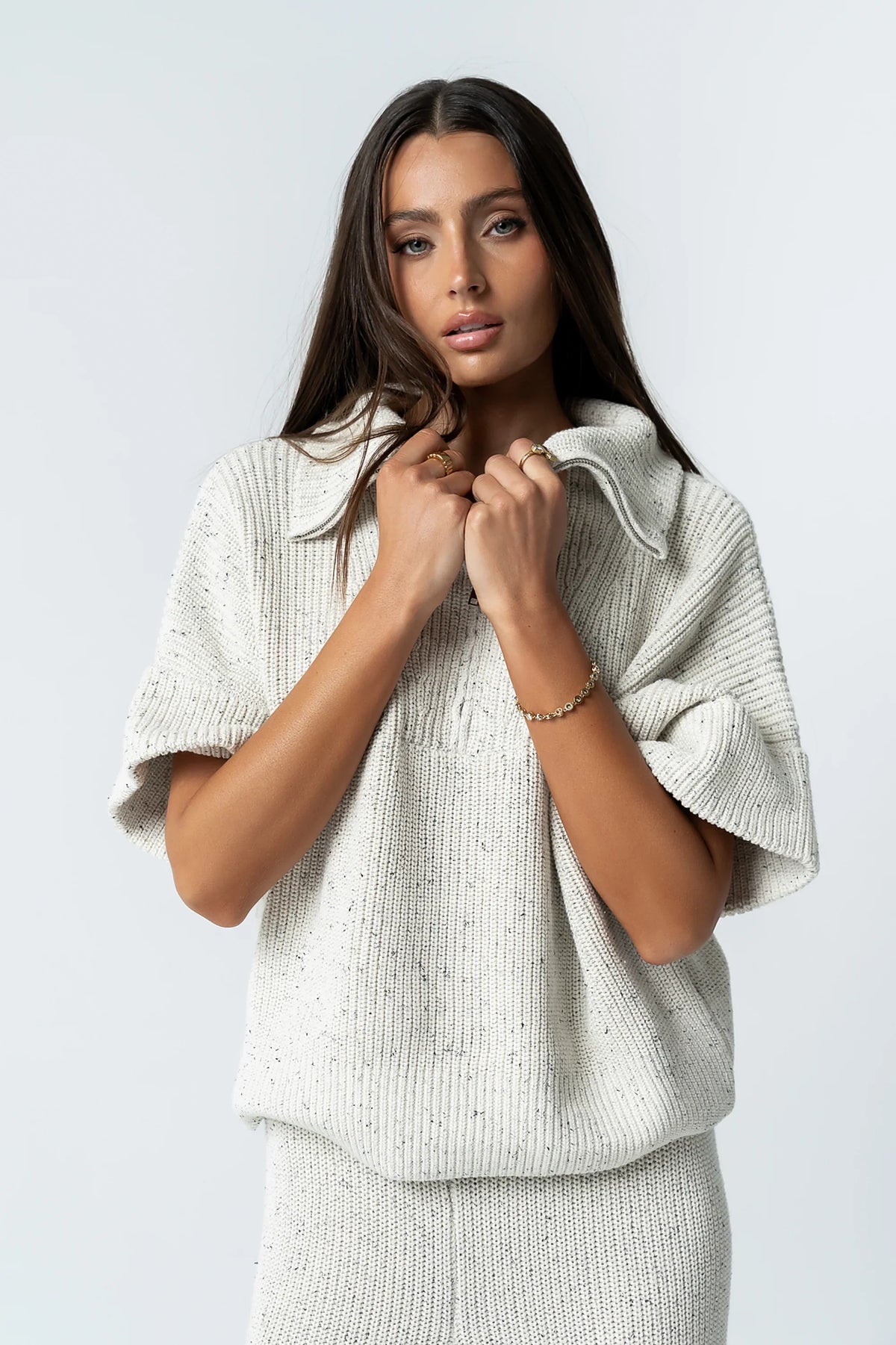 Jensen Speckled Sweater