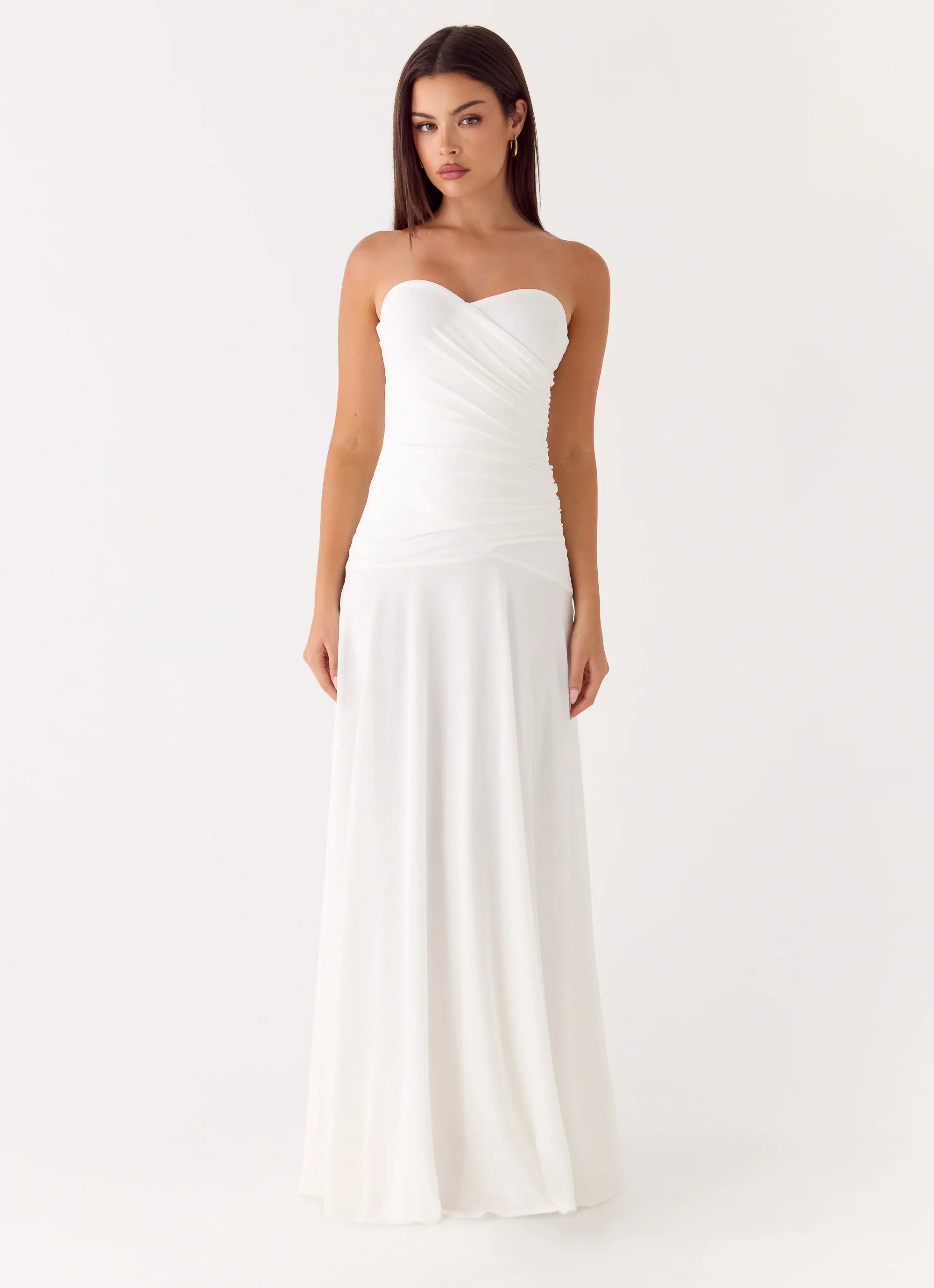 Ruben Maxi Dress White