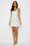 Cosmopolitan Chic Mini Dress Blue