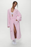 Valentine Terry Robe Bouquet Pink