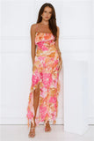 Your Own Muse Maxi Dress Print