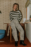 Charlie Corduroy Barrel Jeans