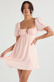 pink quartz mini dress sale
