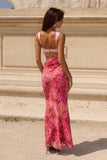 ALZONA MAXI DRESS GAIA PINK