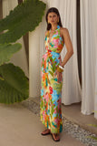 ARLI MAXI DRESS ETALLIA MULTI