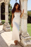 ALLULA MIDI DRESS IVORY