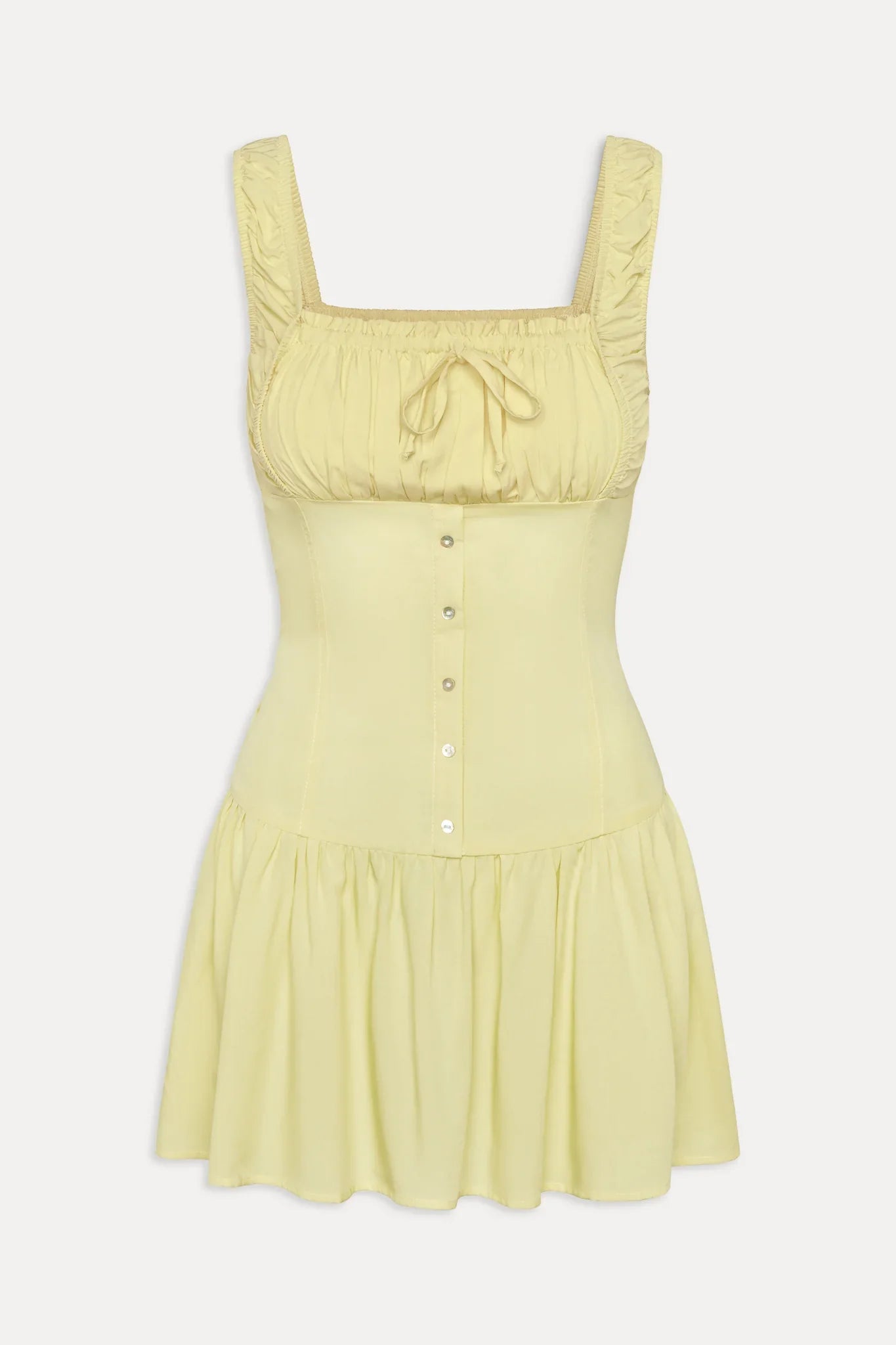 Christa Mini Dress Sunflower