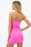 Palmer Strapless Tube Dress Watermelon