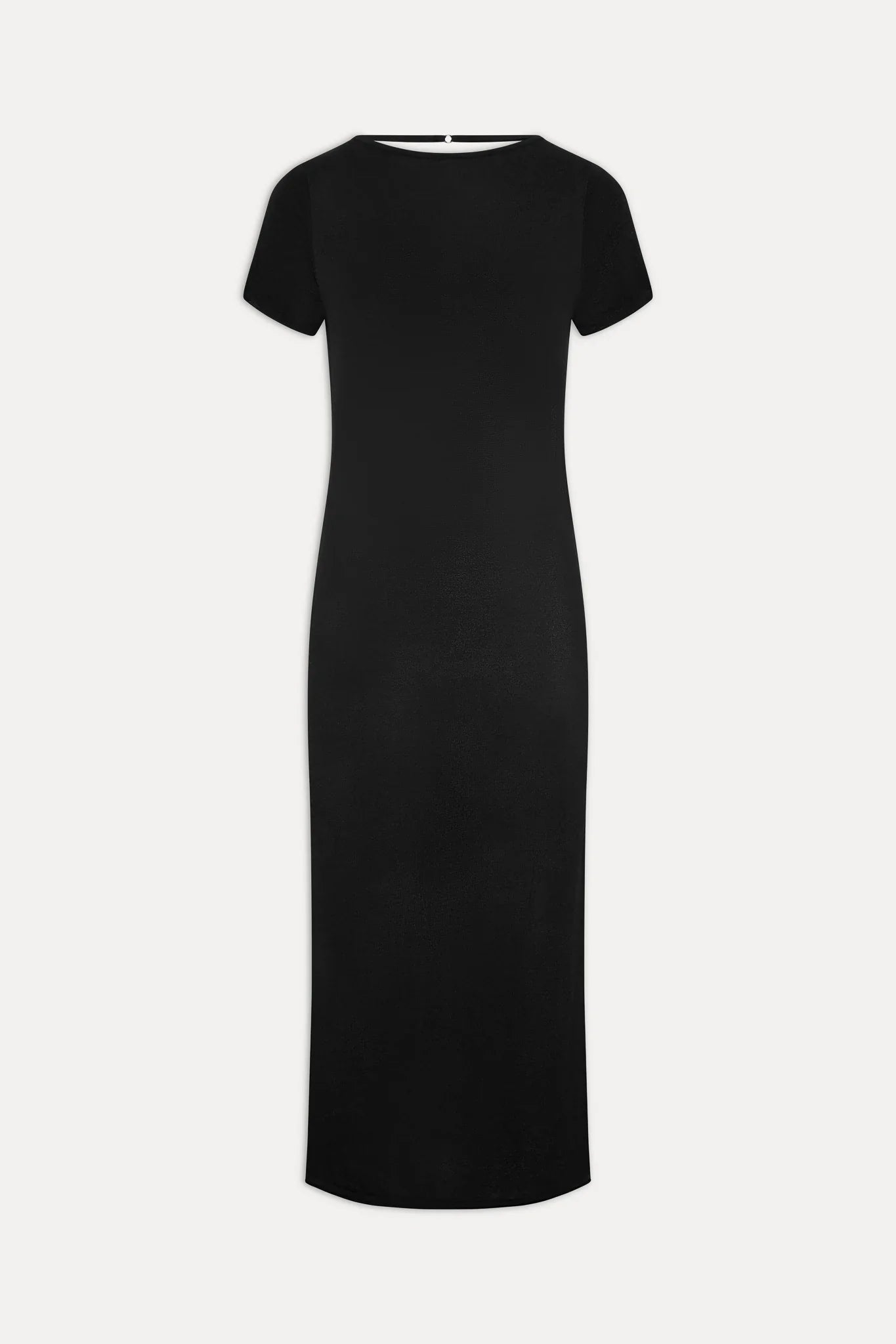 x JENNIE Rosalie Knit Midi Dress Black