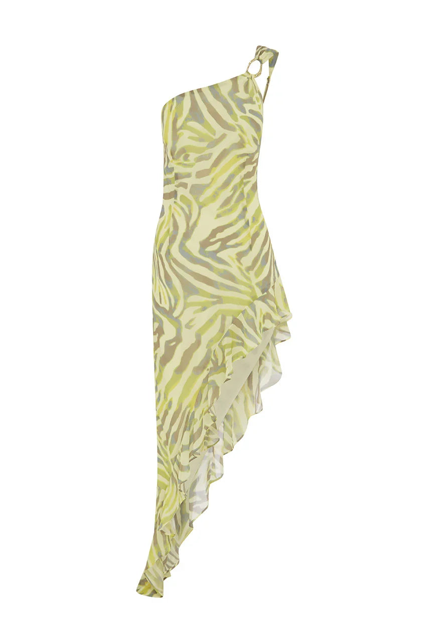 SABIA MIDI DRESS SIVELLA PRINT