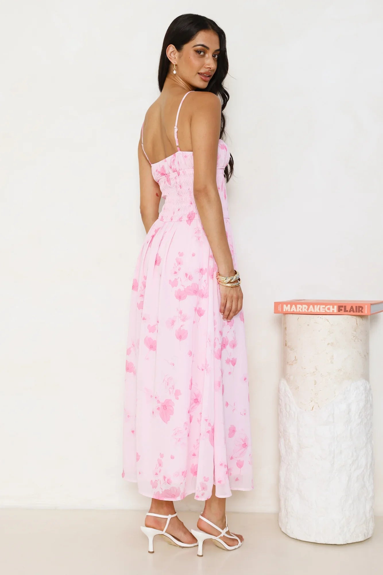 Sydney Serenity Maxi Dress Pink