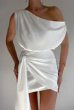 Charisma Mini Dress White