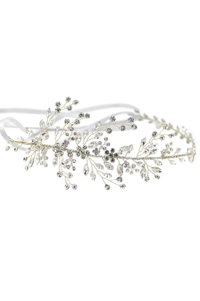 Shiny Rhinestone Branch Bridal Headband