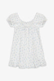Starlet Babydoll Dress Periwinkle