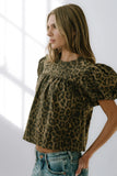 Trixie Leopard Blouse