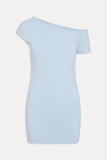 x JENNIE Jen Mini Dress Powder Blue