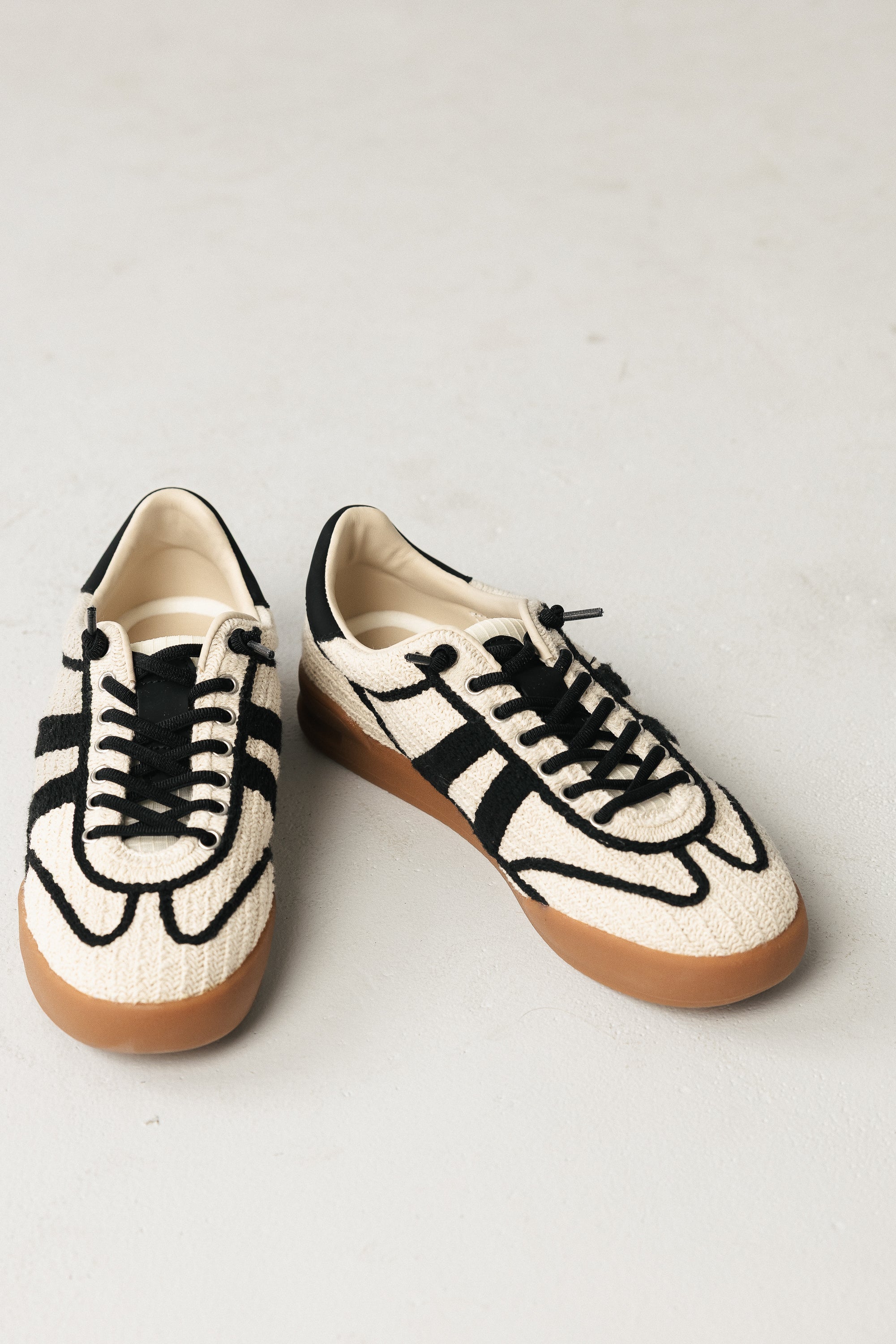 Steve Madden Verdict Crochet Sneakers