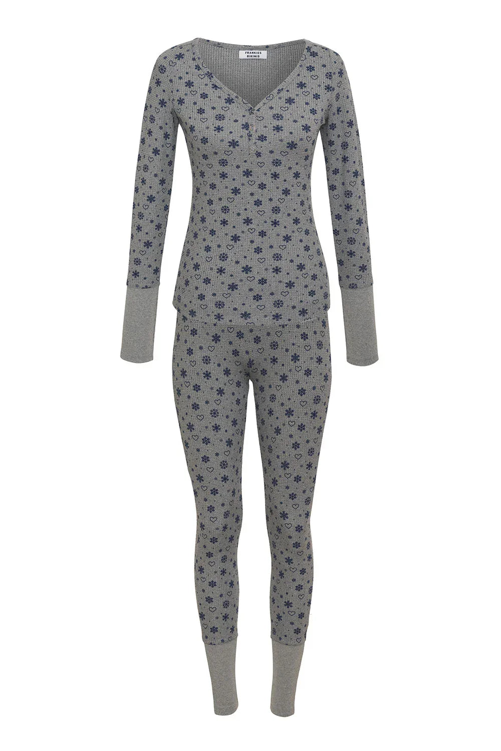 Angel Waffle Long Sleeve Top Apres Ski
