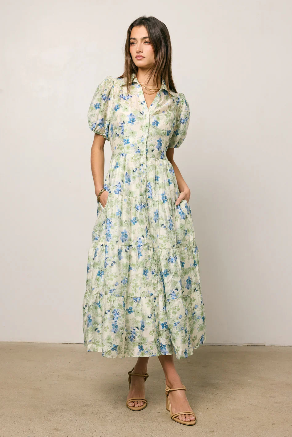 Kreyton Floral Maxi Dress