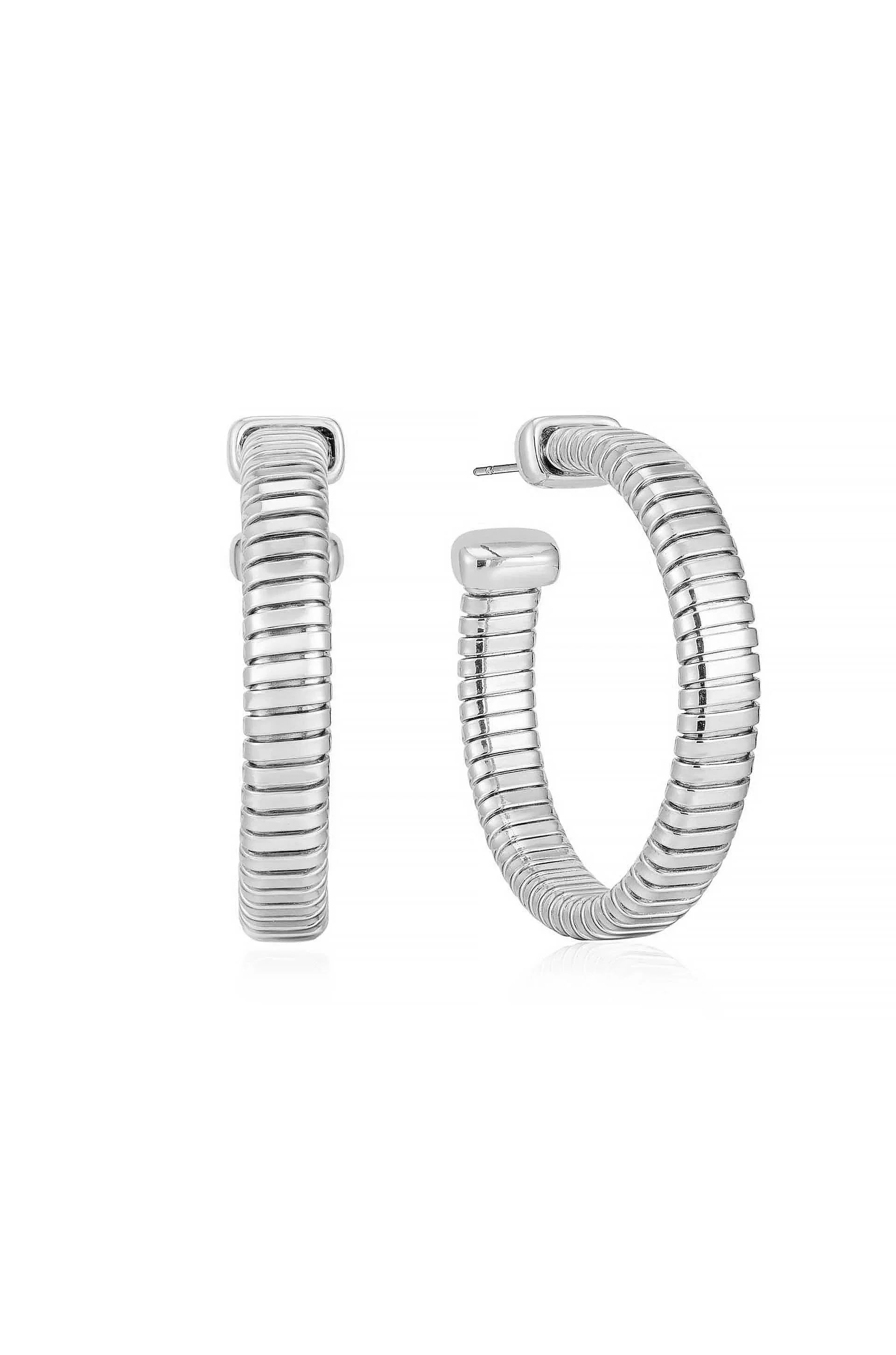 Flex Hoop Earrings