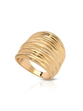 Stacked Band Ring