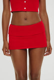 x Khy Briar Cloud Knit Skirt Heartstrings