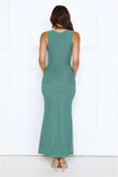 Studio Siren Maxi Dress Green