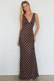 Lettie Mesh Maxi Dress