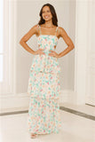 Hamilton Island Maxi Dress Green