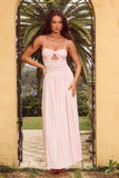 LIBERTINE MAXI DRESS LIGHT PINK