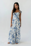 Jacelyn Floral Maxi Dress