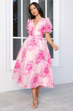 Your VIP Moment Maxi Dress Pink