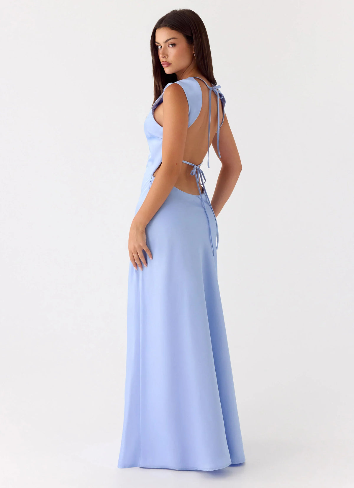 Kaiden Maxi Dress Blue