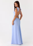 Kaiden Maxi Dress Blue