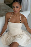 MARIANNA MINI DRESS CREAM