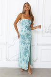 Turquoise Breeze Maxi Dress Sage