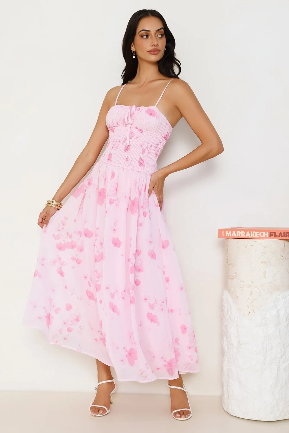 Sydney Serenity Maxi Dress Pink