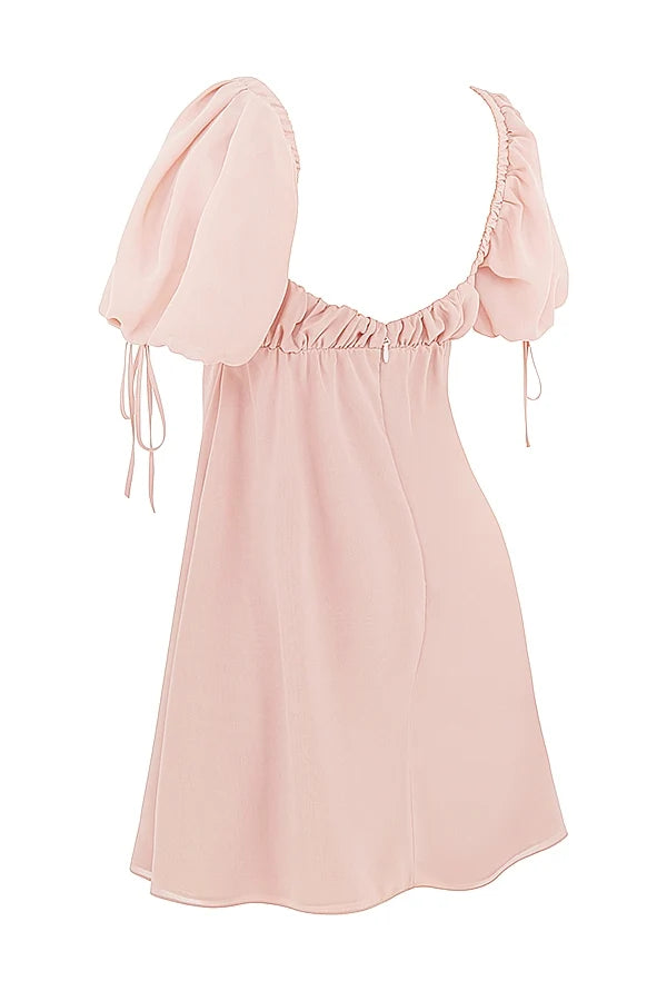 pink quartz mini dress sale